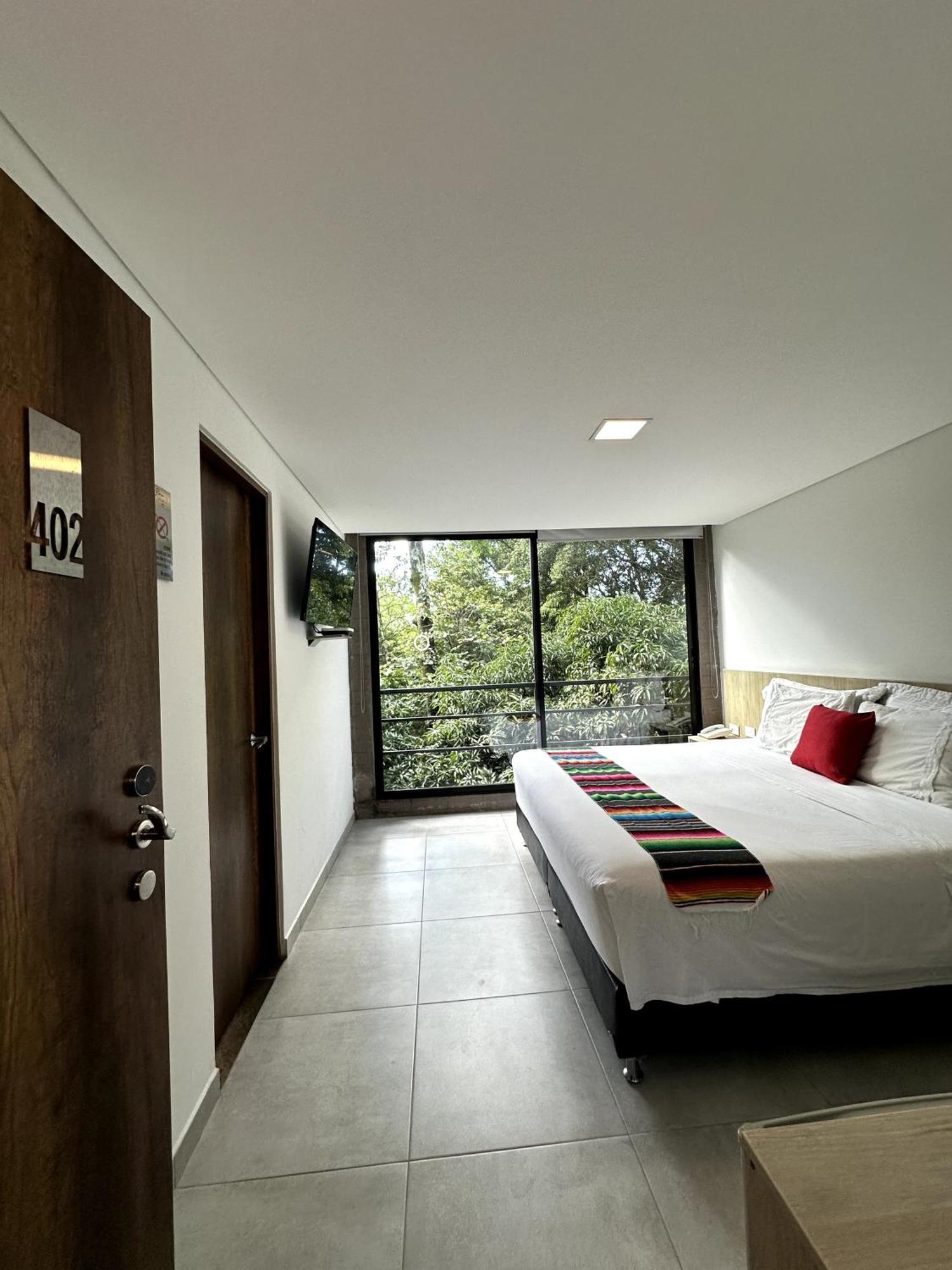 Hotel Zona Verde Medellín Exterior foto