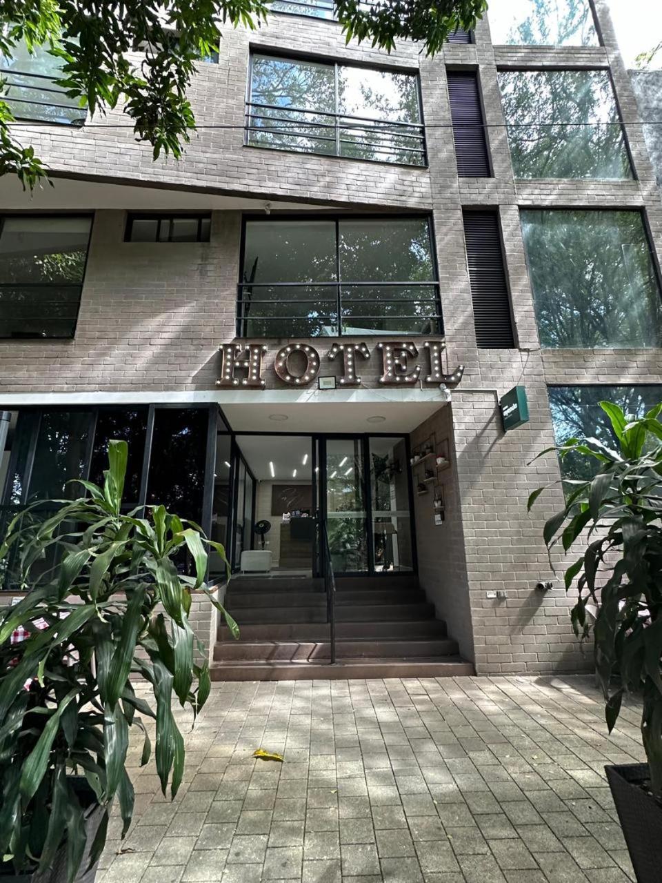 Hotel Zona Verde Medellín Exterior foto