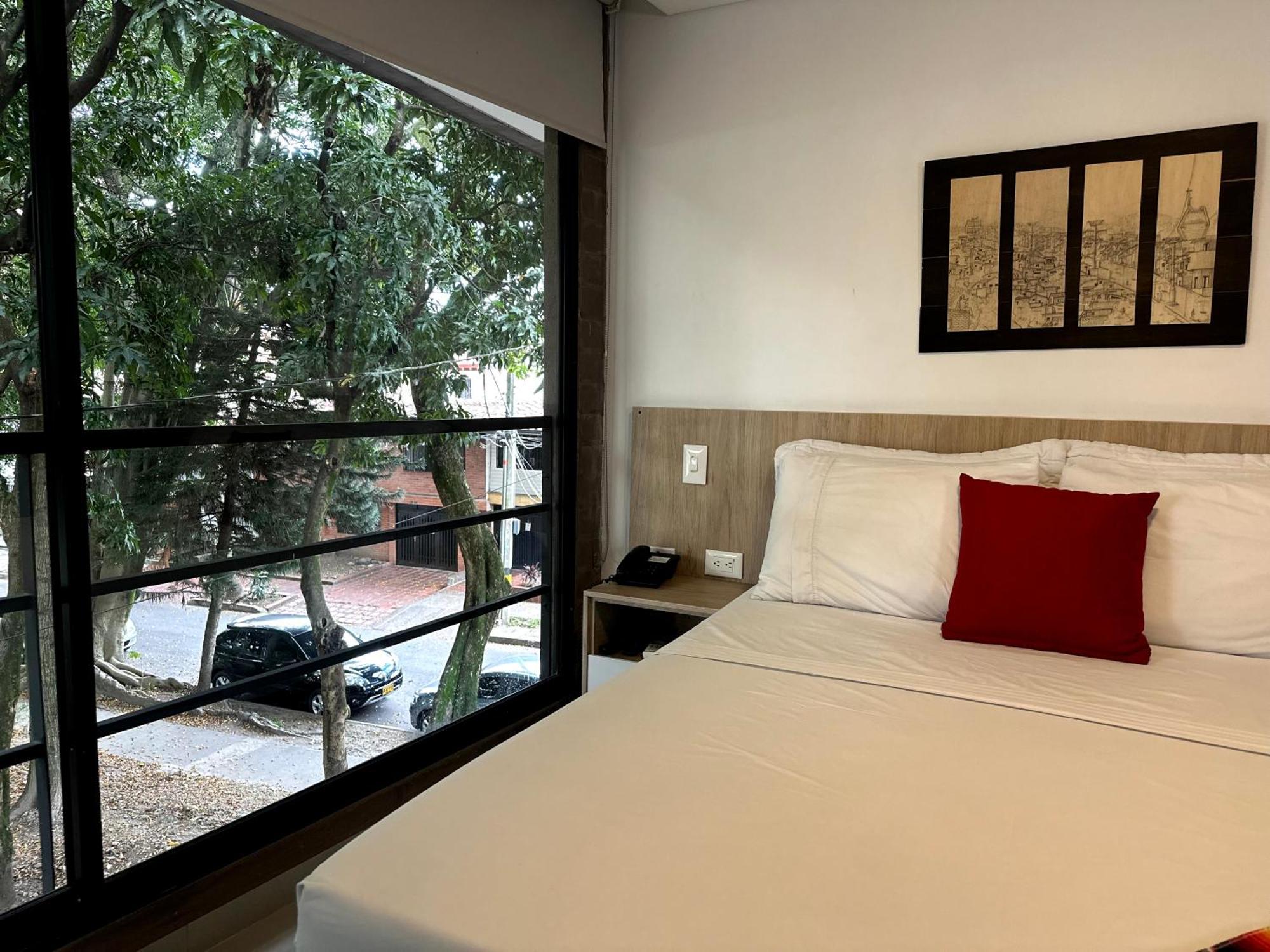 Hotel Zona Verde Medellín Exterior foto